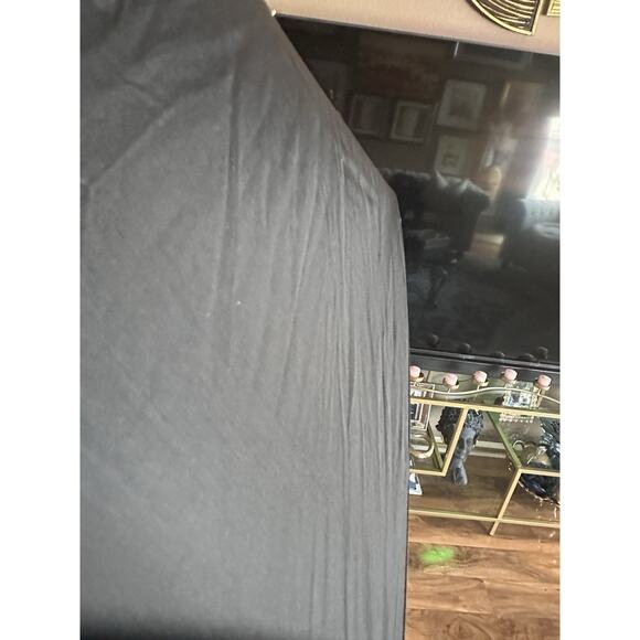 Black Vintage Schertz Umbrella Wood Handle Parasol Metal Tip Case - Picture 15 of 15